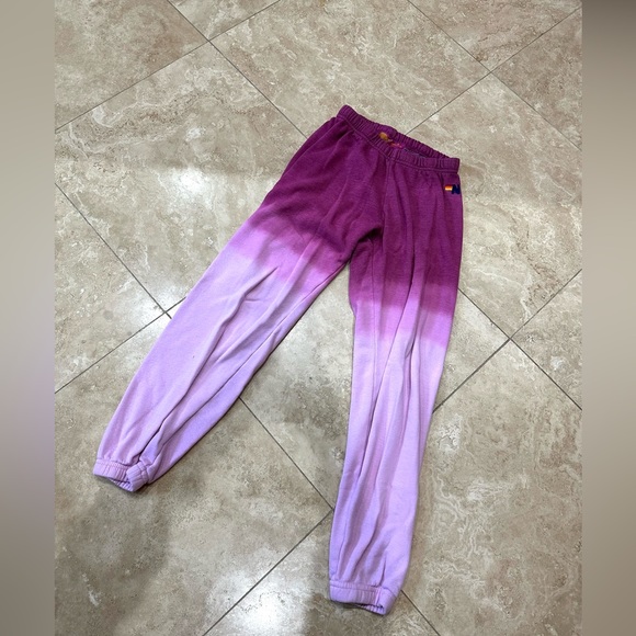 Vintage Aviator Nation Pink Sweatpants - Picture 5 of 5